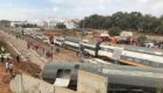 بالصور.. 8 قتلى وعشرات المصابين في خروج قطار عن القضبان بالمغرب