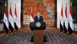 الرئيس المصري عبدالفتاح السيسي - أرشيفية