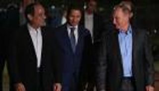 بالصور.. بوتين يصطحب السيسي في جولة سياحية بسوتشي