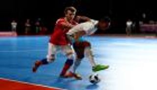 منتخب كرة الصالات المصري ينافس على برونزية أولمبياد الشباب
