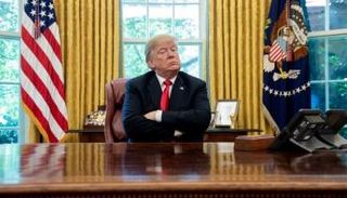 الرئيس الأمريكي دونالد ترامب