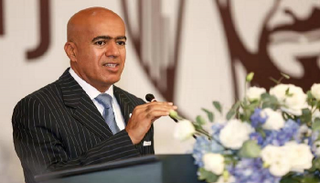 الدكتور علي عبيد الظاهري سفير دولة الإمارات لدى الصين 