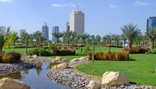 حديقة "أم الامارات" تستقبل مليوني زائر 