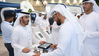 بلدية أبوظبي تعرض خدماتها الرقمية في جيتكس