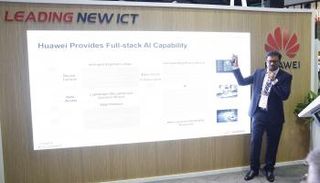 أثناء إطلاق منصة أطلس من هواوي