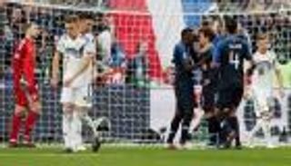 فرنسا تعمق جراح ألمانيا بفوز درامي في دوري الأمم الأوروبية