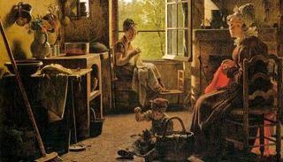 صبغة بني المومياوات استخدمت في إعداد لوحات القرن الـ19 