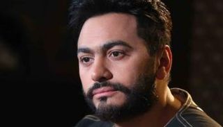 المطرب المصري تامر حسني - صورة أرشيفية