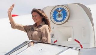 ميلانيا ترامب- (أ.ف.ب)