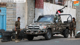 انتشار أمني للقوات اليمنية