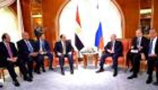 وزارة الكهرباء المصرية: زيارة السيسي لروسيا تشمل متابعة مشروع الضبعة