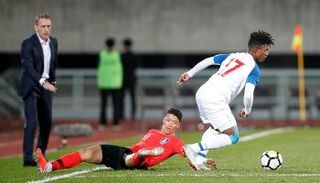 من مباراة كوريا الجنوبية وبنما