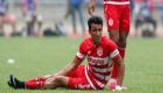 عملية جراحية تبعد نجم الأفريقي التونسي