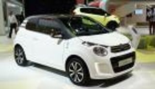 سيتروين تطرح موديل "c1" بمحرك كهربائي