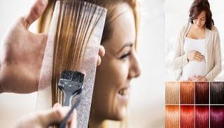 المرأة الحامل يجب ألا تصبغ شعرها في الأشهر الثلاثة الأولى