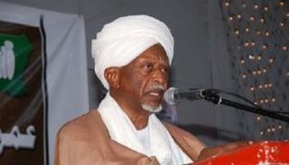  الرئيس السوداني الراحل لمشير سوار الذهب