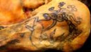 المومياء ذات الوشم لغز يحير العلماء عمره 3 آلاف سنة