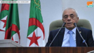 رئيس البرلمان الجزائري لـ "العين الإخبارية": دعمي مطلق لبوتفليقة