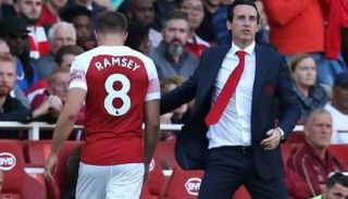 رامسي لاعب أرسنال