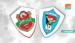 دبا وشباب الأهلي 