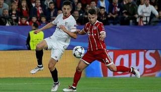 بيرنات لحظة ارتكاب الخطأ أمام إشبيلية