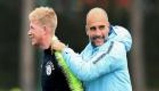 جوارديولا: عودة دي بروين محتملة أمام بيرنلي