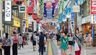 ارتفاع معدل التضخم في اليابان