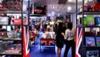 تراجع مبيعات التجزئة البريطانية بأكبر وتيرة في 6 أشهر