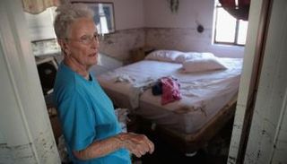 أمريكية مسنة في فلوريدا