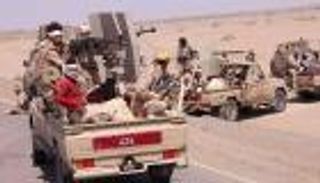 الجيش اليمني يحقق تقدما جديدا شمال لحج