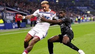 لقطة من المباراة