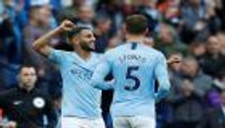 سيتي يمطر شباك بيرنلي بخماسية.. وفوز توتنهام بالديربي