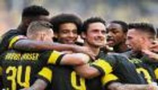 دورتموند يحقق أرقاما قياسية جديدة برباعية في شتوتجارت