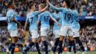 3 أرقام مميزة للسيتي بعد اكتساح بيرنلي