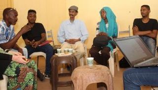 من فعاليات مهرجان الخرطوم للفيلم العربي