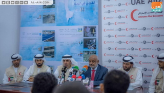 الإمارات تدشن مشاريع بـ107 ملايين درهم لإعمار الساحل الغربي لليمن