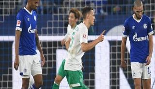 بريمن يفوز على شالكه