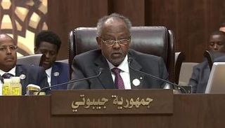 الرئيس الجيبوتي إسماعيل عمر جيلة
