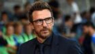 مدرب روما مهدد بالإقالة