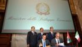 مذكرة تفاهم بين الإمارات وإيطاليا لتعزيز التجارة والاستثمار