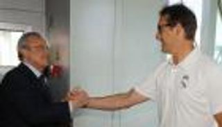 اجتماع طارئ بين لوبيتيجي ورئيس الريال بعد السقوط الأخير