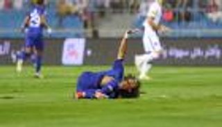 رئيسا النصر والشباب يتفقان على سبب إصابة عموري