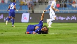 عموري بعد الإصابة