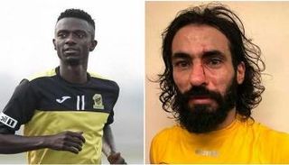 حسين عبدالغني وحسن معاذ