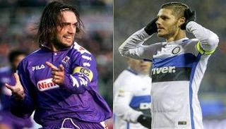 ماورو إيكاردي وجابرييل باتيستوتا