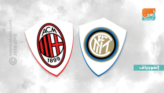 إنتر ضد ميلان 