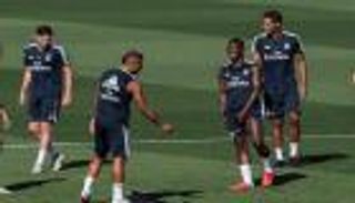 ريال مدريد يعود للتدريبات بعد خيبته أمام ليفانتي