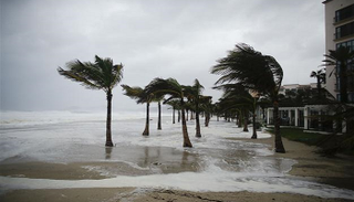 صورة أرشيفية لسواحل المكسيك 