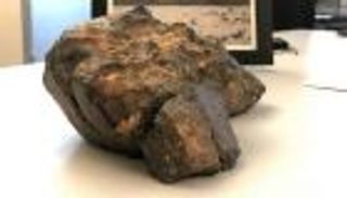 600 ألف دولار سعر النيزك القمري في أمريكا