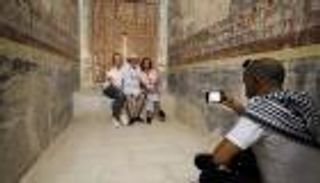 دراسة مصرية ألمانية: زائرو مقابر سقارة في مأمن من غاز رادون السام 